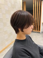 リノアバイフェリア(LINO’A by felia)&nbsp;乾かすだけでキマる◎ショートボブ