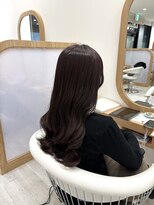 アドラーブル ココロ 新潟(adorable CoCoLo) 大人ガーリー大人美人透明感髪質改善ニュアンスカラー