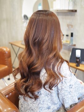ノエル ヘアー アトリエ(Noele hair atelier) ☆warm brown ☆