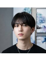 アッシュ 桜木町店(Ash) 桜木町/横浜/メンズカット/シースルーマッシュ