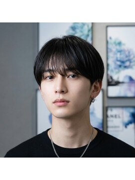 アッシュ 桜木町店(Ash) 桜木町/横浜/メンズカット/シースルーマッシュ