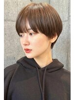 レム(Rem.)&nbsp;マッシュショート/ボブ/大人女性/OLさん/20代/30代/40代/50代