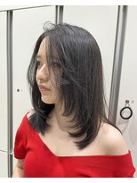 ソート(sot)&nbsp;顔周りレイヤー[横浜/横浜駅/くびれレイヤー/顔周りレイヤー]