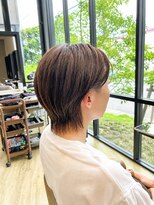 ブッシュ 水広店(BUSH)&nbsp;大人美人の丸みハンサムショート