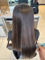 アース 天童店(HAIR&MAKE EARTH) 縮毛矯正、エクステ