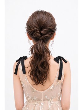 バポス ヘアサロン (BAPOS Hair Salon) クルリンパダウンスタイル