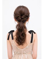 バポス ヘアサロン (BAPOS Hair Salon) クルリンパダウンスタイル