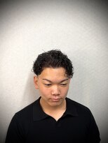 ノヴァ(NOVA)&nbsp;ナチュラルウェーブ×テーパーフェード
