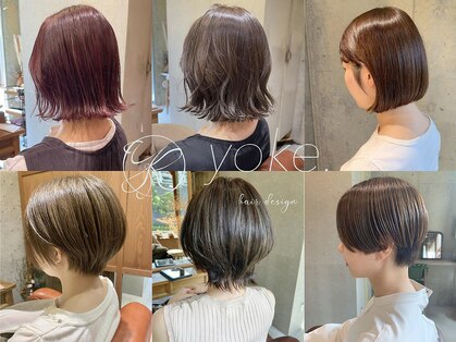 ヨーク(yoke.)の写真