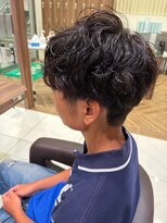 アッシュ 本牧店(Ash)&nbsp;ニュアンスパーマ