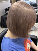 ソアロ(SOARO)&nbsp;岐阜/ミルクティーグレージュ/ボブ/10代、20代、30代、40代