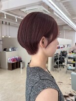 シーバイラヴィズム けやき通り2号店(Sea by LUVISM)&nbsp;ショート/マッシュショート/ハンサムショート/暖色カラー
