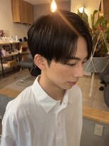 ヘアサロン アンフェール(Hair Salon Amfaire) 【rena】 Mode Mash Style