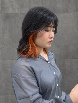 モリオ フロム ロンドン サッポロファクトリー店(morio FROM LONDON) morio 札幌　インナーカラー