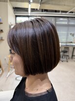 クレア(Klea)&nbsp;丸みシルエットの上品ボブ♪