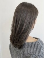 アントワープトーキョー(antwerp TOKYO)&nbsp;30代40代コテ巻きワンカールで仕上げる大人ミディアムレイヤー