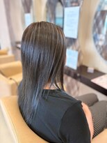 ヘアショップエヌアンドエー 久喜 栗橋店(hairshop N&A)&nbsp;【久喜】大人艶髪レイヤーストレート 小顔見せ似合わせカット