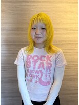 ラシク(RASHIKU)&nbsp;ネオンイエロー×レイヤー