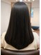 リコス(Ricos)の写真/みんなに褒められるツヤ髪になれるだけでなく、毎日扱いやすく楽になれて長持ちする似合わせストレート