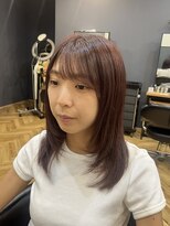 アルター(aL ter)&nbsp;顔まわりレイヤー［ハッシュカット/鎌取］長野歌穂