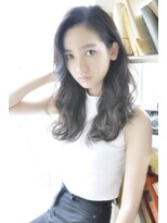 ミルシー(millci)&nbsp;『millci』☆6レベル暗髪でも重く見えない☆ダークグレー long