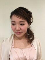 ラ チョッカ 幕張本郷店(la ciocca) 結婚式アレンジヘアー