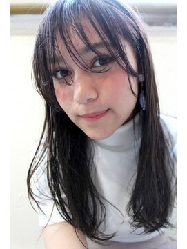 ネルバイグリーン(Nelle by green) wet down straight 2