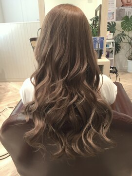 パンドーラ美容室 本店(PANDOLA) オータムベージュ