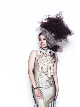 ルーミールーム(RoomieRoom) ヘアアレンジ☆ボンバースタイル