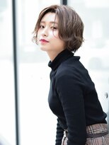 ヘアークリアー 草加 カジュアルショートボブ