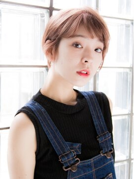 リリアン 表参道(relian) えりあしすっきりショートカット♪