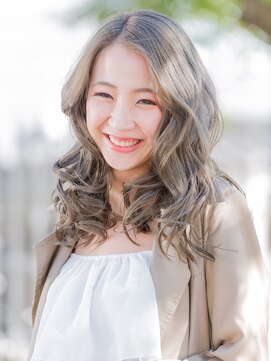 カルフール ロコ 草加西口店(Carrefour LOCO) ☆LOCO☆グラマラスな外国人風マーメイドアッシュ