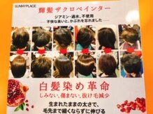 ざくろ種子の力で頭皮も髪も傷めず・傷まず