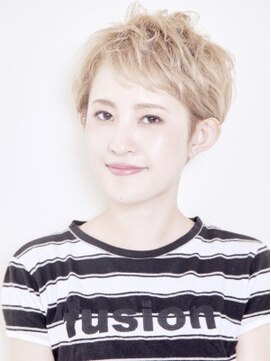 エマージュ 池袋東口店(Emerge) ☆こだわり☆シルエットの美フォルムショートヘア♪