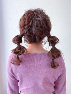 セシルヘアー 博多駅前店(Cecil hair) ピンクアッシュ_たまねぎアレンジ