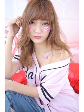 マーリャヘアー(mallia hair) 春オススメゆるふわロング小顔ヘア塚本敦司