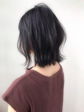 ヘアーアンドスパ フェリーチェ ミチ 野田屋町店(HAIR&SPA felice MICHI) 外ハネミディ