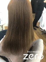 ヘアメイクゼロ 坂戸駅前店(hairmake zero) アディクシー　シルバー　ハイトーン