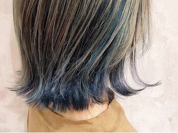 ヘアー リラクゼーション ドロップ 大森店(Hair relaxation drop)の写真/【大森駅徒歩3分】ダメージが気になるけどハイトーンを楽しみたい方に"ケアブリーチ"がオススメ！ 