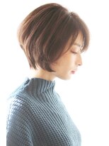 レウナ 外苑前(Reuna)&nbsp;30代40代に人気シルエットが綺麗に見えるショートボブ
