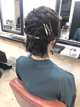 エトネ ヘアーサロン 仙台駅前(eTONe hair salon) 《eTONe》 bob arrange♪