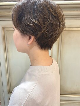 グローリープラス(Glory+plus) 無造作ショートパーマ