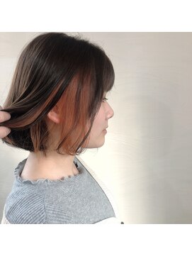 チェリーコークガーデン(CHERRYCOKEGARDEN) イヤリングカラーオレンジ