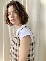 ニュアンスカールボブ