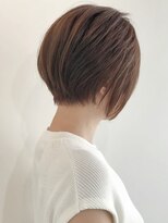 ディオ アンド ルーチェ アット(Dio&Luce at.)&nbsp;【麻布十番・麻布台・三田】小顔丸みショート＆ミルキーベージュ