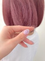 ジーナ 札幌(Zina)&nbsp;【Zina札幌】フリンジウェーブ前髪大人かわいいココアブラウン