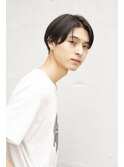 【MEN’S HAIR】スリークショートナチュナルミディ