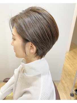 ポート(PORT) 丸みショート◎20代30代40代50代