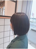 さらさらナチュラルボブカット