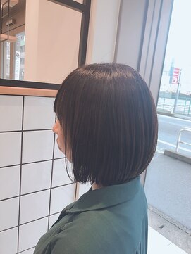 レム 阿佐ヶ谷(REM) さらさらナチュラルボブカット